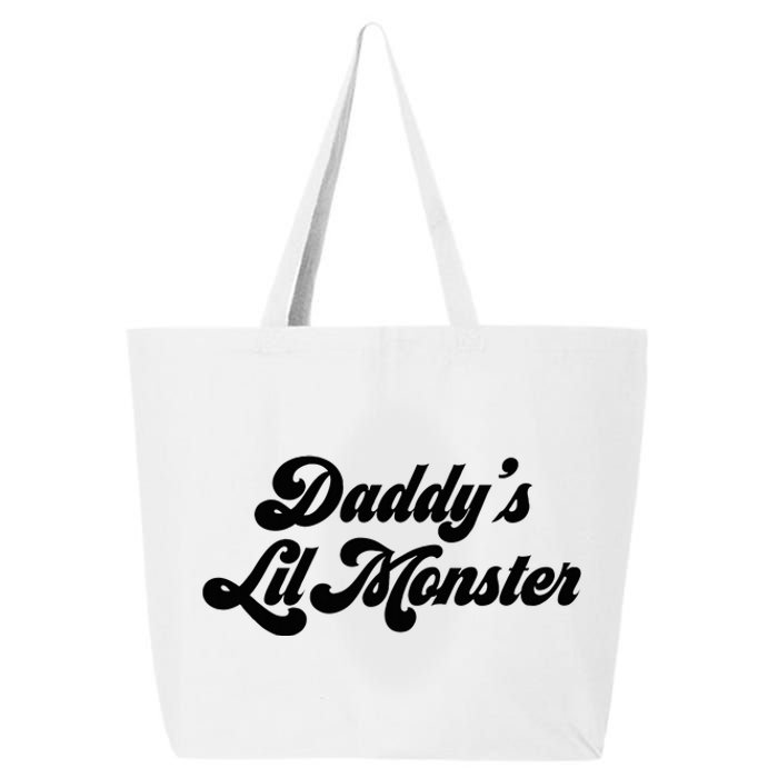 DaddyS Lil Monster 25L Jumbo Tote