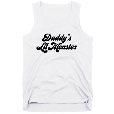 DaddyS Lil Monster Tank Top