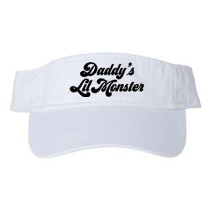 DaddyS Lil Monster Valucap Bio-Washed Visor