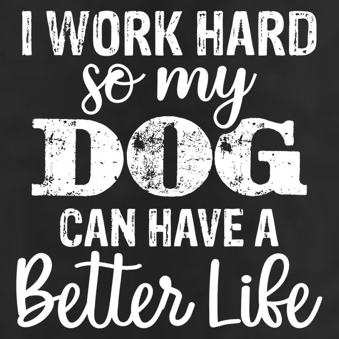 Dog Lovers Motivational Quote 7 Panel Mesh Trucker Snapback Hat