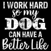 Dog Lovers Motivational Quote Bag