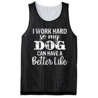 Dog Lovers Motivational Quote Mesh Reversible Basketball Jersey Tank