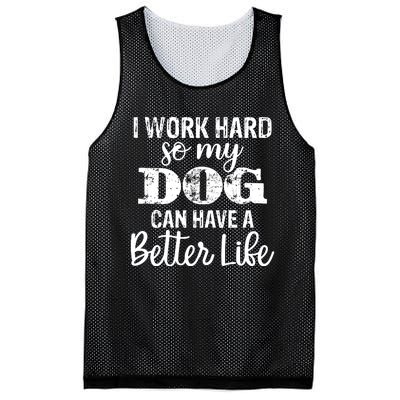 Dog Lovers Motivational Quote Mesh Reversible Basketball Jersey Tank