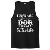 Dog Lovers Motivational Quote PosiCharge Competitor Tank