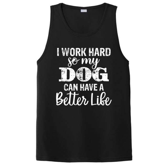 Dog Lovers Motivational Quote PosiCharge Competitor Tank