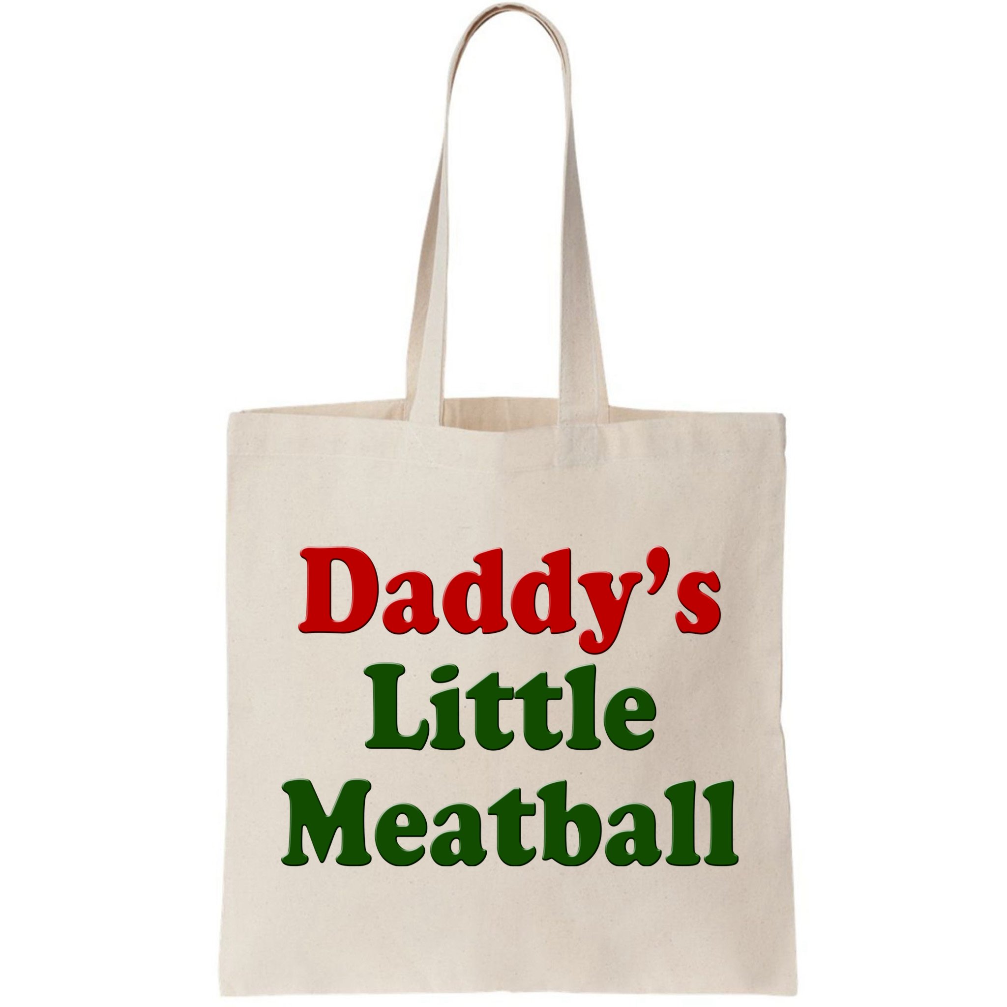 Daddys Little Meatball Cute Gift Bag