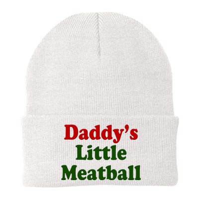 Daddys Little Meatball Cute Gift Beanie