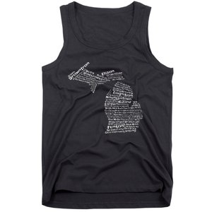 Drink Local Michigan Breweries Tank Top