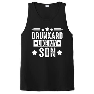 Drunkard Like My Son Father Gift PosiCharge Competitor Tank