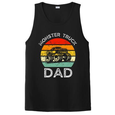 Dads Love Monster Trucks Too Fathers Day PosiCharge Competitor Tank