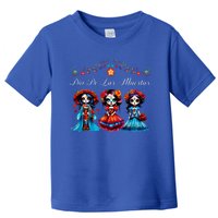 De Los Muertos La Catrina Day of the Dead Sugar Skull Toddler T-Shirt