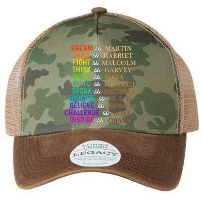 Dream Like Martin Lead Like Harriet The Junenth 1865 Legacy Tie Dye Trucker Hat