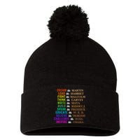 Dream Like Martin Lead Like Harriet The Junenth 1865 Pom Pom 12in Knit Beanie