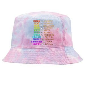 Dream Like Martin Lead Like Harriet The Junenth 1865 Tie-Dyed Bucket Hat