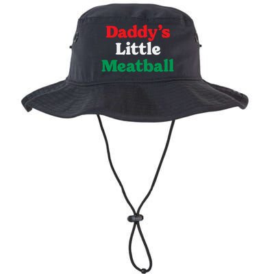 Daddy Little Meatball Italian Ironic Funny Meme Trendy Unisex Legacy Cool Fit Booney Bucket Hat