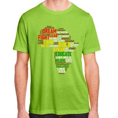 Dream Like Martin Black History Month African Celebration Adult ChromaSoft Performance T-Shirt