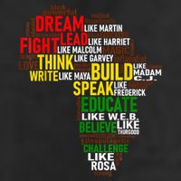 Dream Like Martin Black History Month African Celebration Cool Comfort Performance Bucket Hat