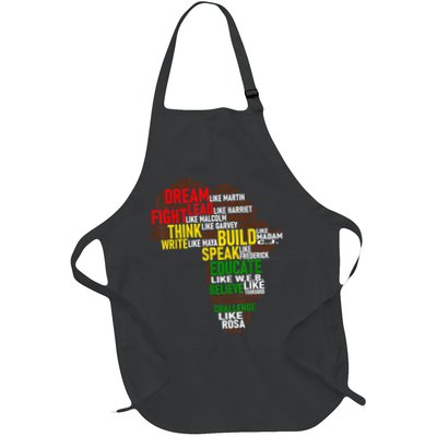 Dream Like Martin Black History Month African Celebration Apron