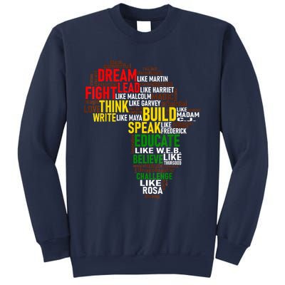 Dream Like Martin Black History Month African Celebration Sweatshirt