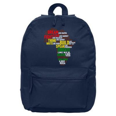 Dream Like Martin Black History Month African Celebration 16 in Basic Backpack