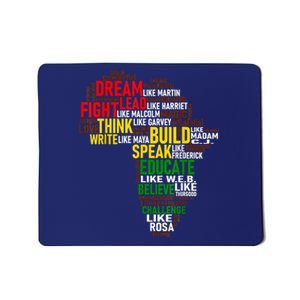 Dream Like Martin Black History Month African Celebration Mousepad