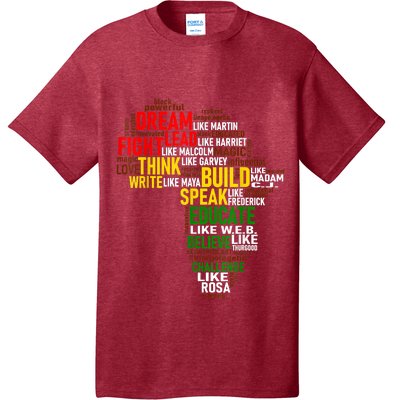 Dream Like Martin Black History Month African Celebration T-Shirt