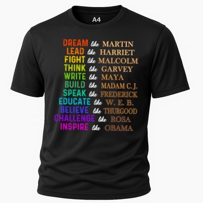 Dream Like Martin Lead Like Harriet The Juneteenth 1865 Gift Performance Shirt
