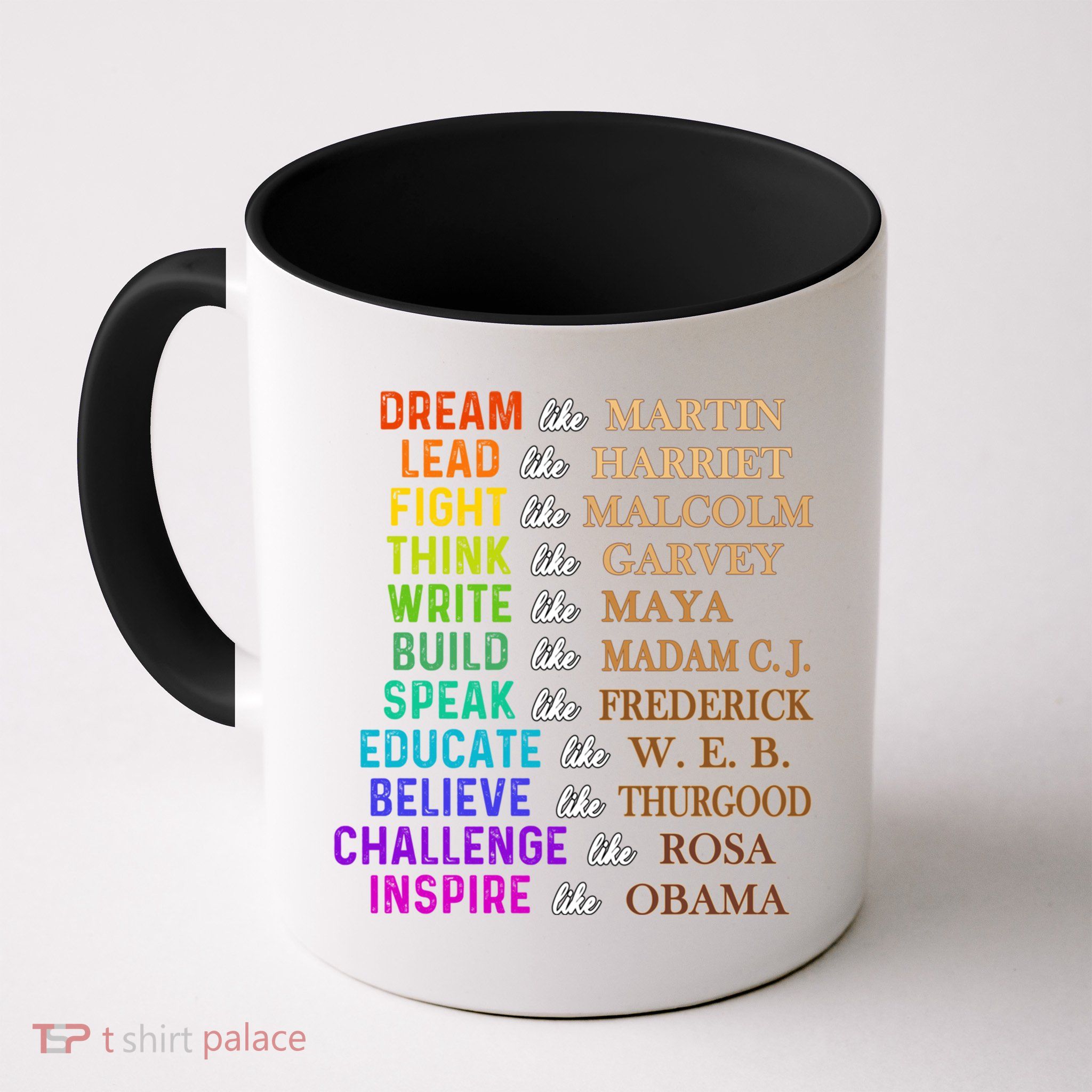 Dream Like Martin Lead Like Harriet The Juneteenth 1865 Gift Mug