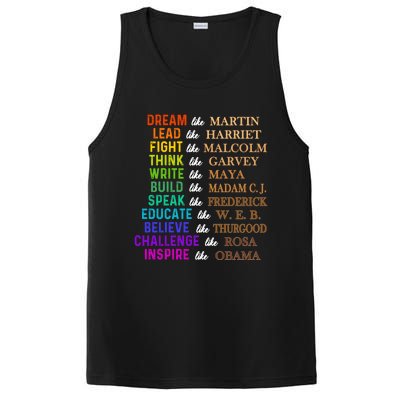 Dream Like Martin Lead Like Harriet The Juneteenth 1865 Gift PosiCharge Competitor Tank