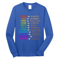 Dream Like Martin Lead Like Harriet The Juneteenth 1865 Gift Long Sleeve Shirt