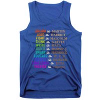 Dream Like Martin Lead Like Harriet The Juneteenth 1865 Gift Tank Top