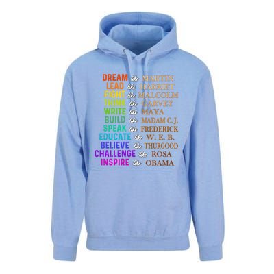 Dream Like Martin Lead Like Harriet The Juneteenth 1865 Gift Unisex Surf Hoodie