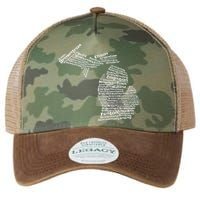 Drink Local Michigan Breweries Legacy Tie Dye Trucker Hat