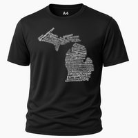 Drink Local Michigan Breweries Performance Shirt