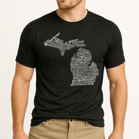 Drink Local Michigan Breweries Performance Shirt
