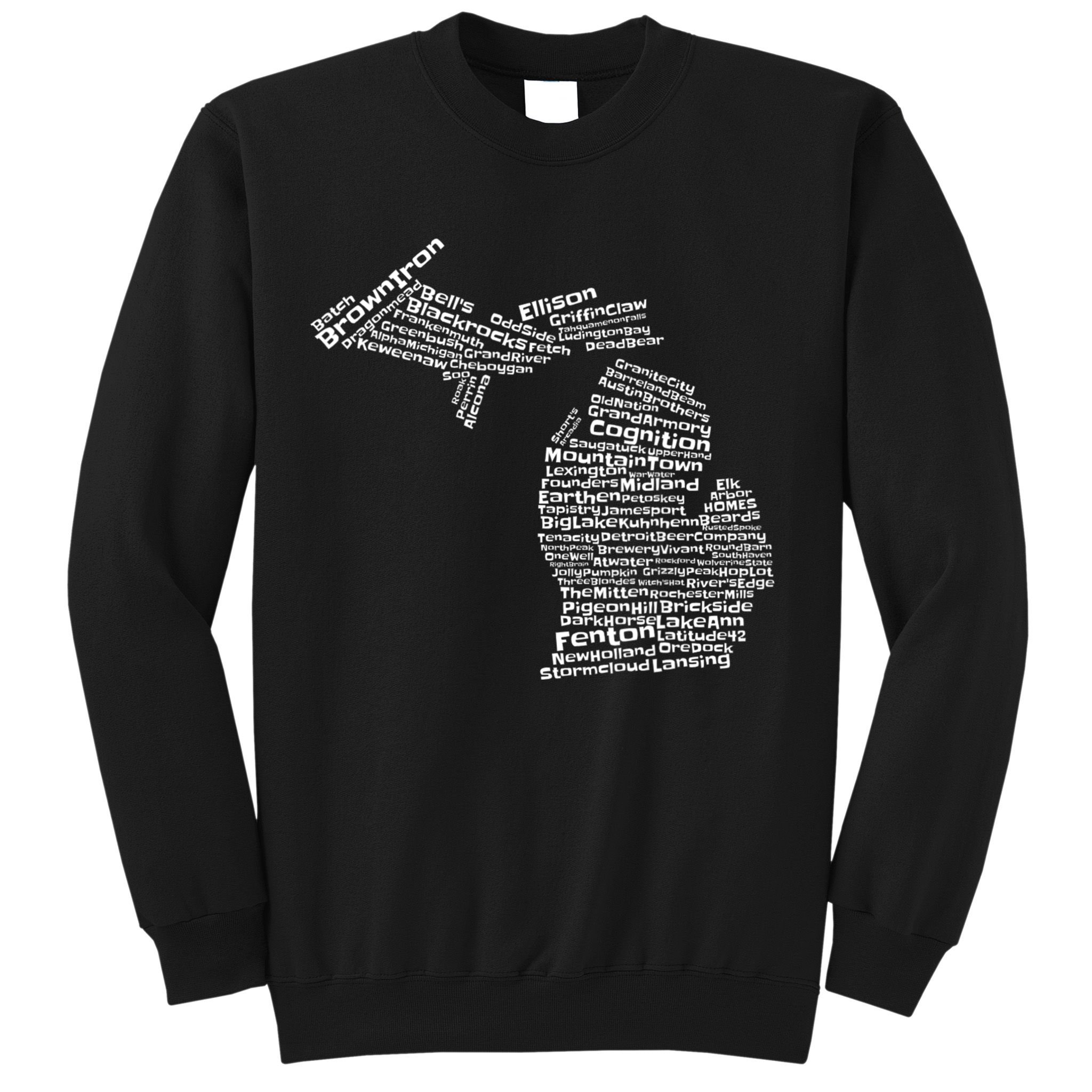 Drink Local Michigan Breweries Sweatshirt