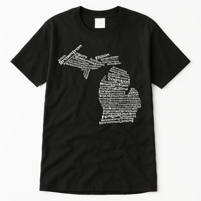 Drink Local Michigan Breweries Tall T-Shirt