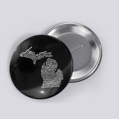 Drink Local Michigan Breweries Button