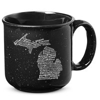 Drink Local Michigan Breweries 15oz Campfire Ceramic Mug