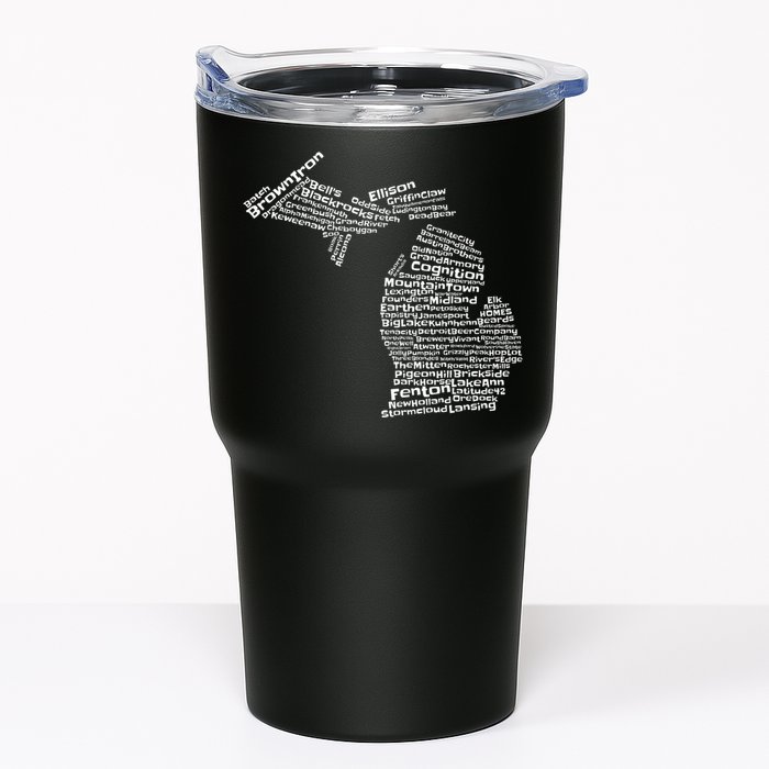 Drink Local Michigan Breweries Tumbler
