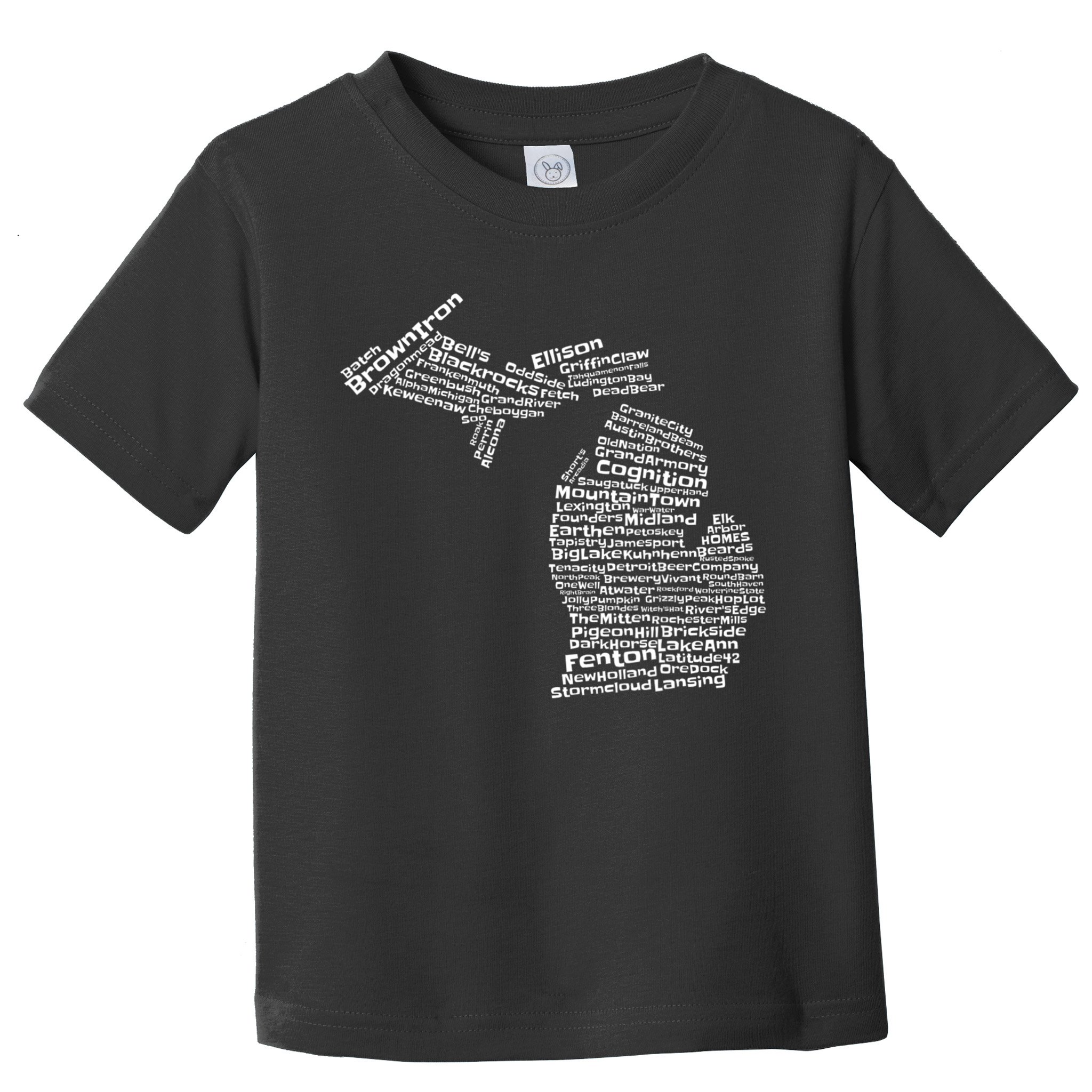 Drink Local Michigan Breweries Toddler T-Shirt