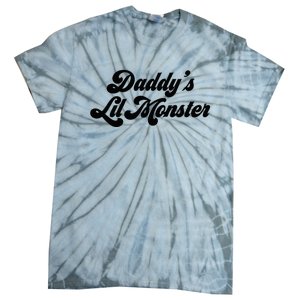 Daddy's Lil Monster  Tie-Dye T-Shirt