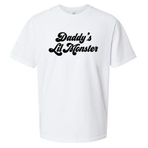 Daddy's Lil Monster  Sueded Cloud Jersey T-Shirt