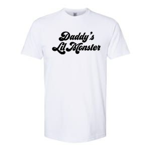 Daddy's Lil Monster  Softstyle CVC T-Shirt