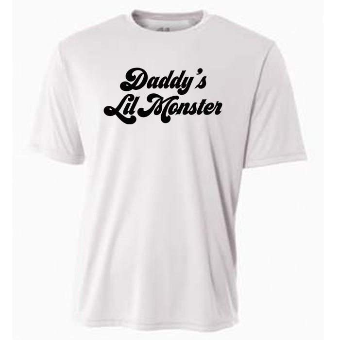 Daddy's Lil Monster  Cooling Performance Crew T-Shirt