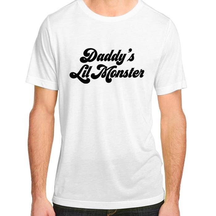 Daddy's Lil Monster  Adult ChromaSoft Performance T-Shirt