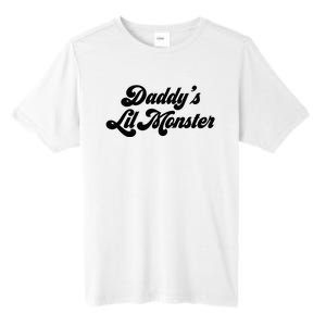 Daddy's Lil Monster  Tall Fusion ChromaSoft Performance T-Shirt