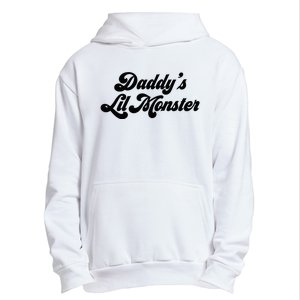 Daddy's Lil Monster  Urban Pullover Hoodie