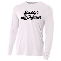 Daddy's Lil Monster  Cooling Performance Long Sleeve Crew