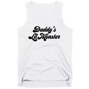 Daddy's Lil Monster  Tank Top